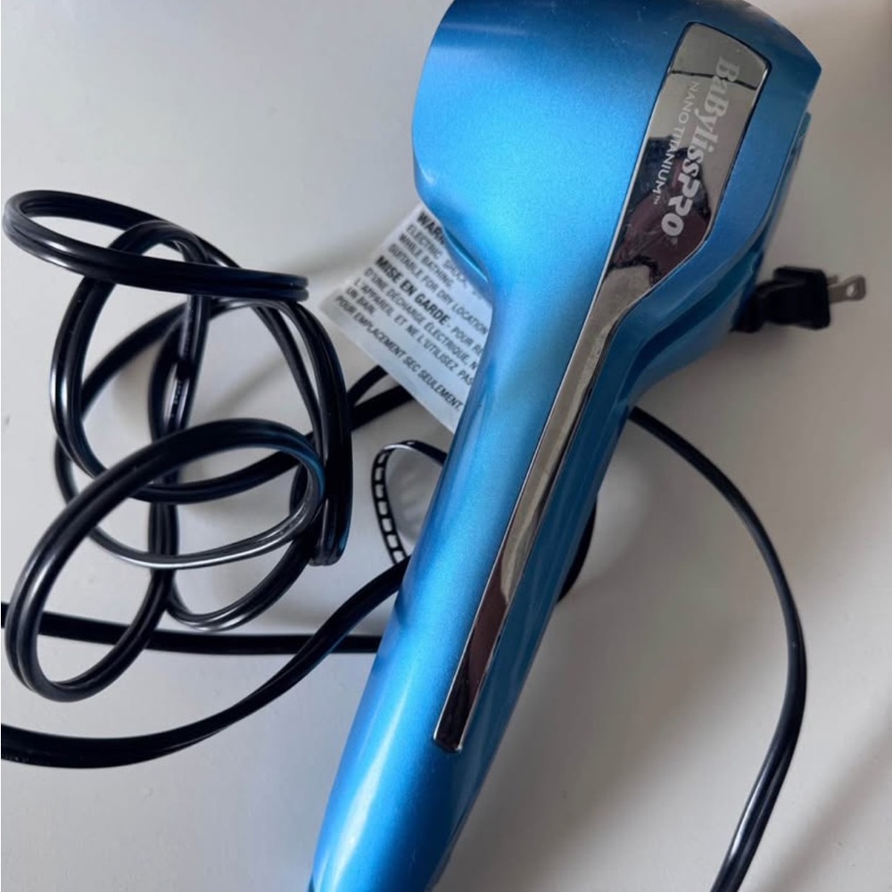 BaBylissPRO Blue Hair Styler